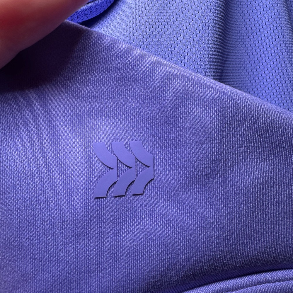 All in Motion Medium Crossback deep purple sports Bra - Picture 6 of 7